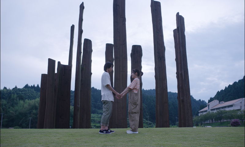森七菜＆奥平大兼　石川県能登町の真脇遺跡に到着　「君は放課後インソムニア」本編映像