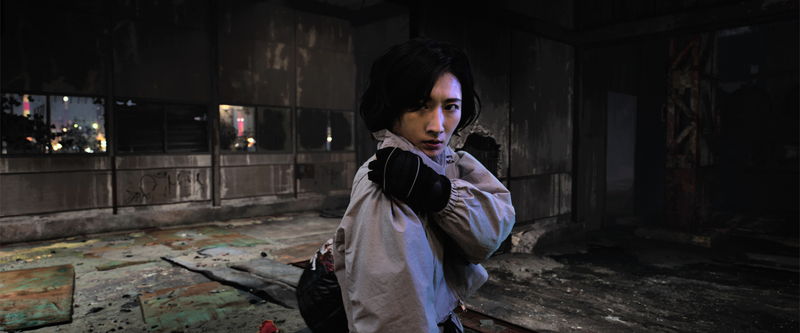武田梨奈　キレッキレのアクションを披露　クライムアクション映画「By 6 am 夜が明ける前に」場面写真