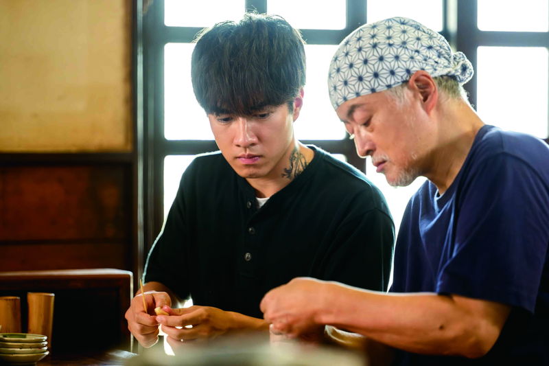 筧美和子 陣内孝則&福山翔大を巻き込み 洋菓子店の夢に向けて出発 「オオムタアツシの青春」本編映像