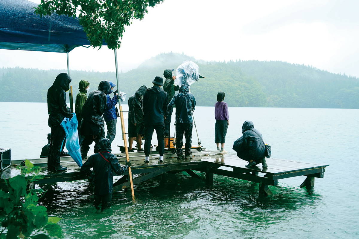 広瀬すず＆松坂桃李　李相日監督との厚い信頼関係　「流浪の月」メイキング写真公開