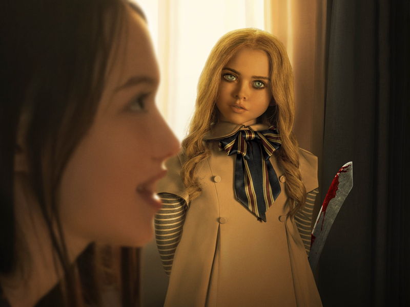 行儀の悪いいじめっこを撃退するAI人形　耳を引っ張り引きちぎる　「M3GAN／ミーガン」本編映像