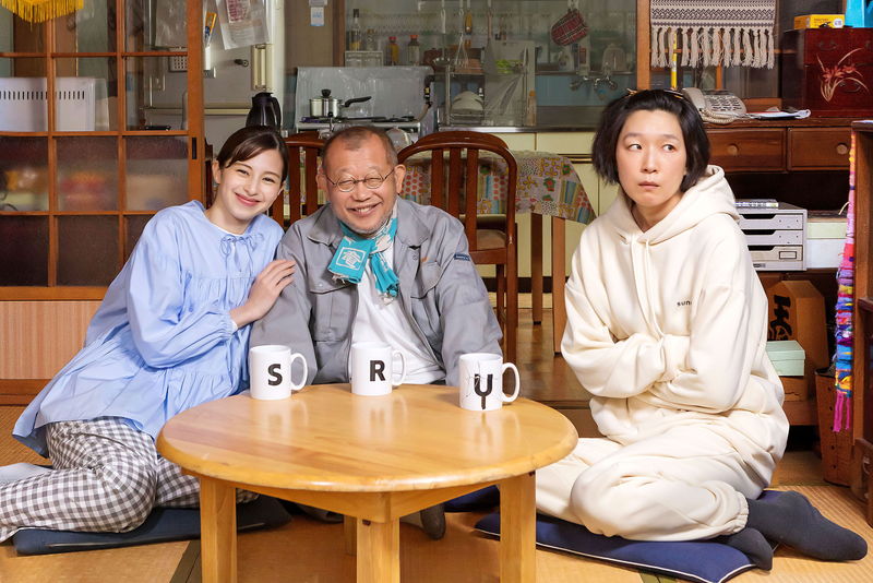 江口のりこの義母は中条あやみ？　笑福亭鶴瓶と中条あやみが夫婦？　「あまろっく」予告