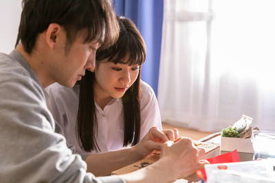 聖なる蝶 赤い部屋