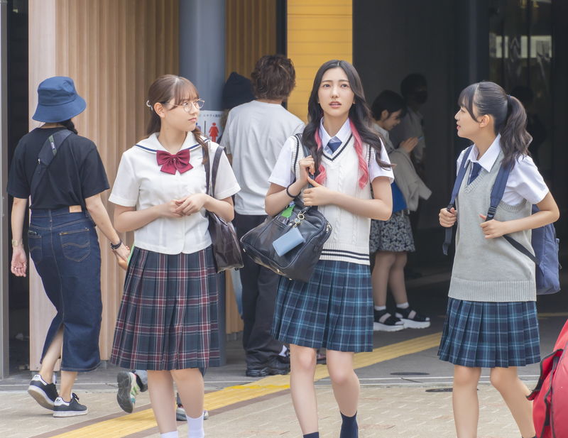 憧れの東京を駆け巡る日向坂46・四期生　「ゼンブ・オブ・トーキョー」場面写真