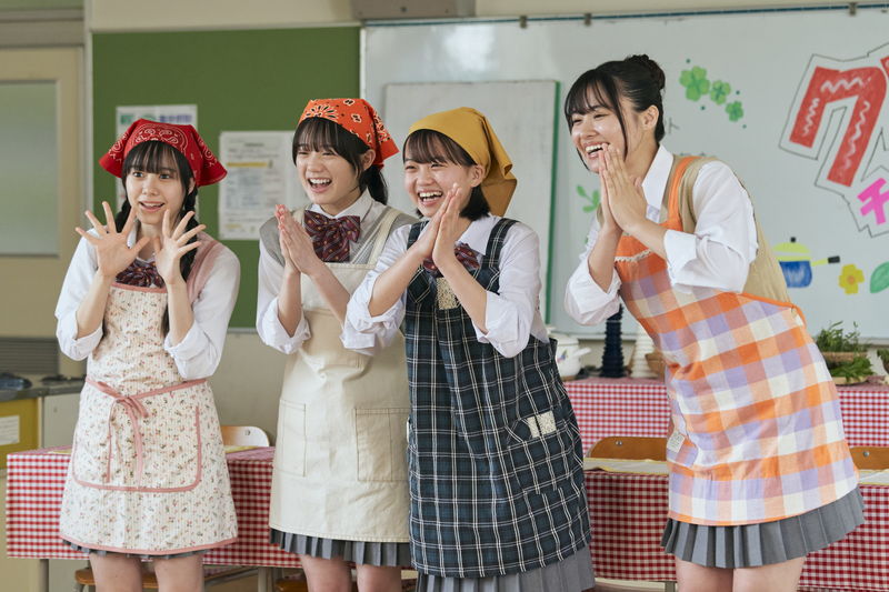 中島瑠菜＆大島美優が雑草研究部員に　自分の好きを見つける一歩を踏み出す姿　「ザッケン！」予告