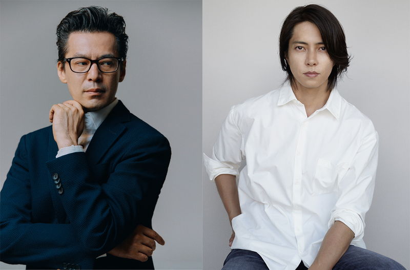 山下智久が次第に目が見えなくなる病を患った漫画家に　ラブストーリー「SEE HEAR LOVE」配信決定