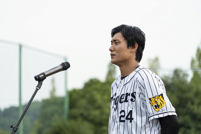 横田慎太郎さんや本作への熱い思いを「栄光の架橋」が包み込む　「栄光のバックホーム」ロング予告