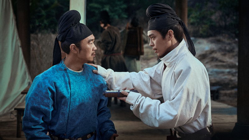 テレンス・ラウ、アンディ・ラウの姿も 楊貴妃のための新鮮なライチめぐる騒動 「長安のライチ」場面写真