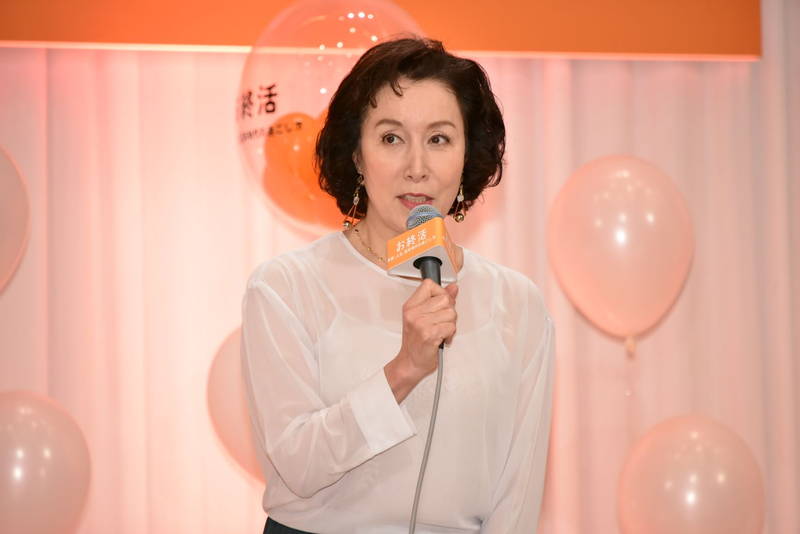 高畑淳子「橋爪さんがずっとムスッと」　冷え切った関係を描き出すため　映画「お終活」で夫婦役