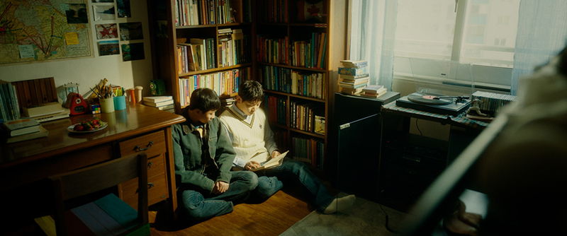 ふたりの男子高生の淡い思い出　「あの時、愛を伝えられなかった僕の、３つの“もしも”の世界。」場面写真