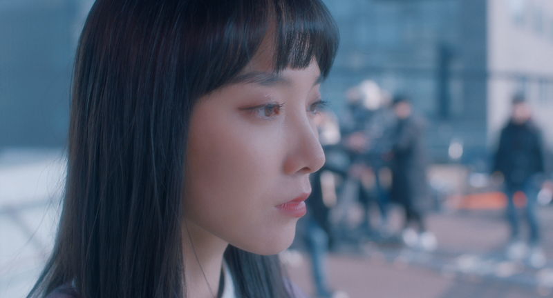 待ち望んだ再会のキス　こごえる山小屋で2人の愛が触れ合う　ハン・ソヒ主演「12月の君へ」本編映像