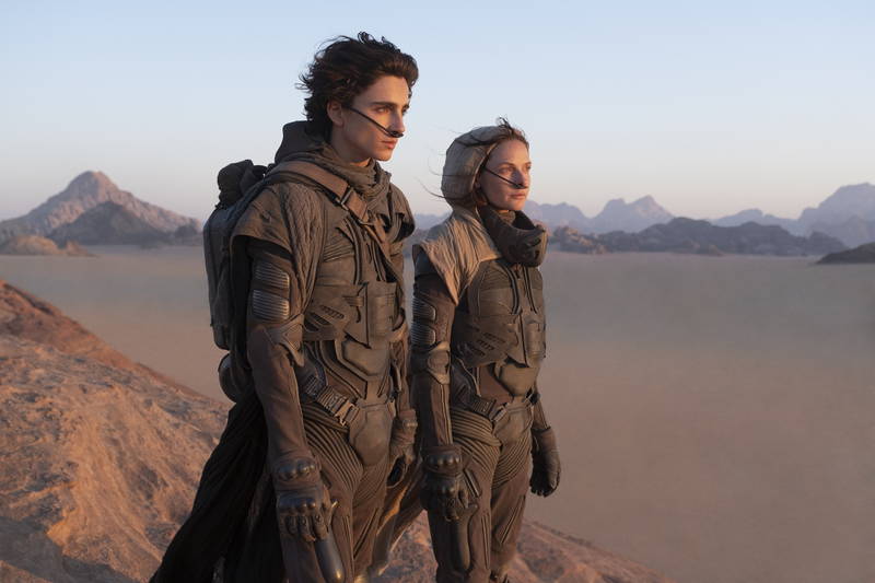 「DUNE/デューン 砂の惑星」10月公開決定　ティモシー・シャラメ主演　ドゥニ・ヴィルヌーヴ監督