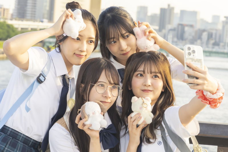 憧れの東京を駆け巡る日向坂46・四期生　「ゼンブ・オブ・トーキョー」場面写真