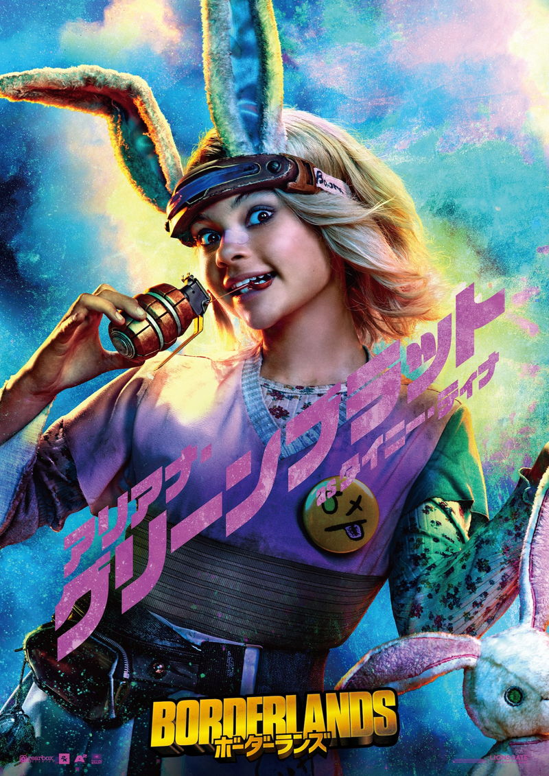 ケイト・ブランシェット、ケヴィン・ハートらのドヤ顔　「ボーダーランズ」キャラクタービジュアル