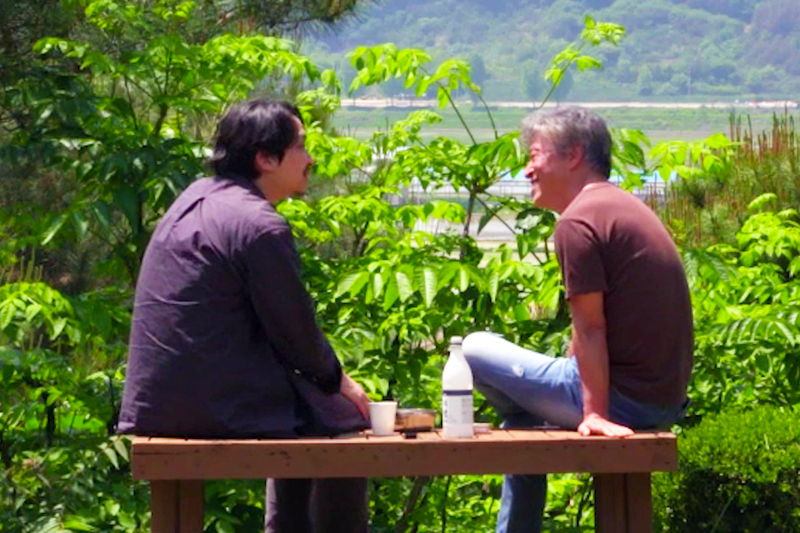 偶然から恋人の家族と過ごすことになった青年　緊張の一日を描く　「自然は君に何を語るのか」ビジュアル