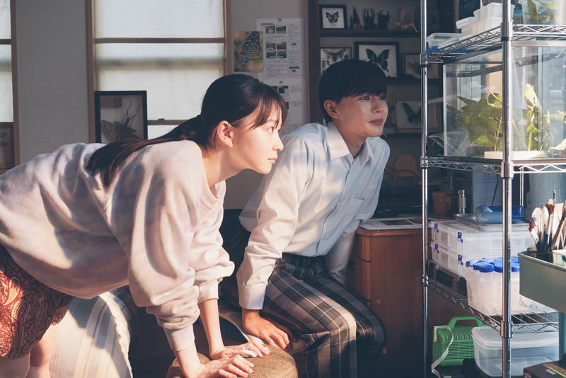 Saucy Dogの書き下ろし主題歌が感情豊かに彩る　長尾謙杜×山田杏奈の不器用な初恋　「恋に至る病」予告