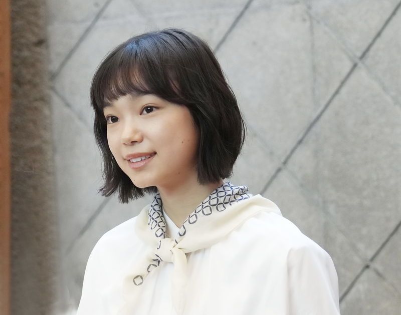 古川琴音　天真爛漫ながら謎めいた雰囲気　恋愛映画初ヒロイン役　「言えない秘密」場面写真