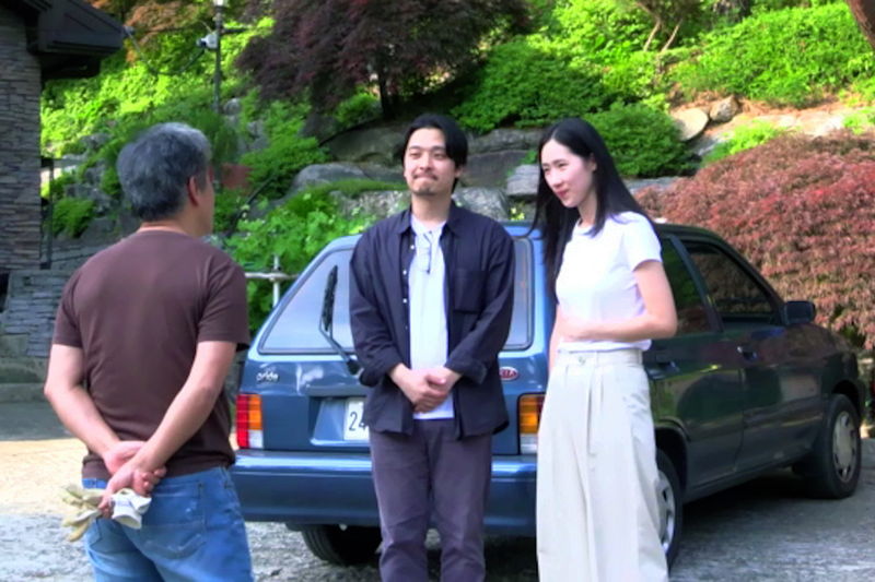 偶然から恋人の家族と過ごすことになった青年　緊張の一日を描く　「自然は君に何を語るのか」ビジュアル