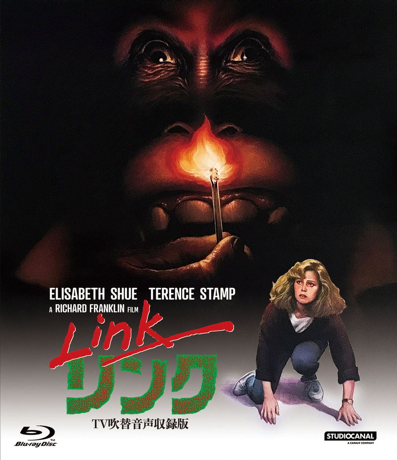 頭脳明晰なチンパンジーが女子大生を襲う！　本物ならではの恐怖が見事な動物ホラー　『リンク』