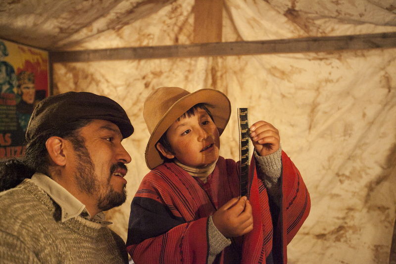 アンデス山脈に囲まれた小さな村　映画に魅せられた少年の成長描く　「今日からぼくが村の映画館」公開決定