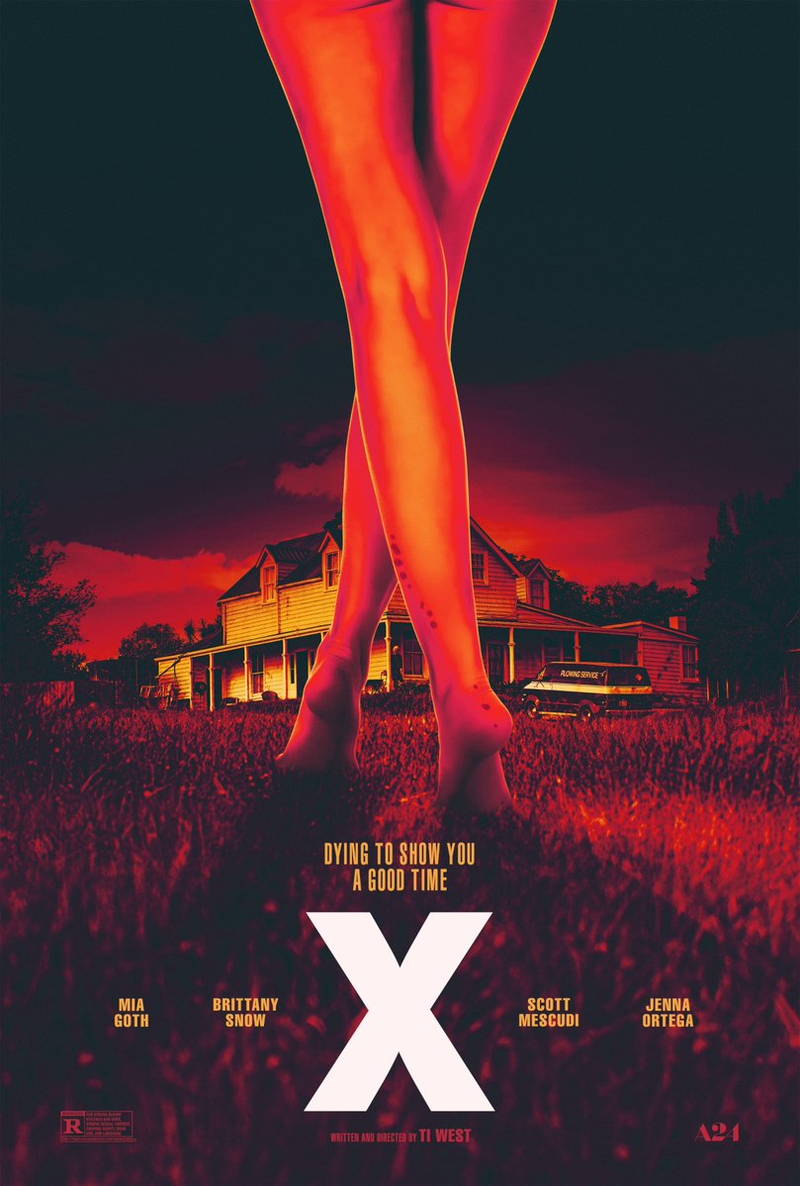 3組のカップルが映画撮影　訪れたのは史上最高齢の殺人夫婦が棲む家　A24ホラー「X エックス」公開決定