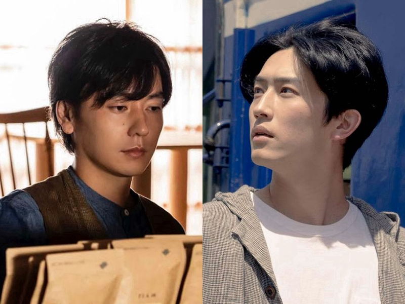 杉野遥亮＆flumpool・山村隆太　松下奈緒を奪い合う兄弟役で初共演　「風の奏の君へ」