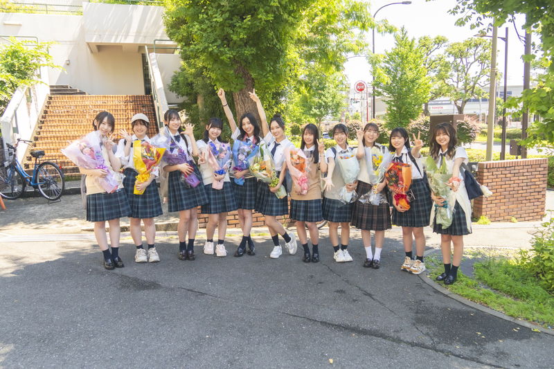 感極まる日向坂46四期生の姿　撮影合間の元気な様子も　「ゼンブ・オブ・トーキョー」メイキング