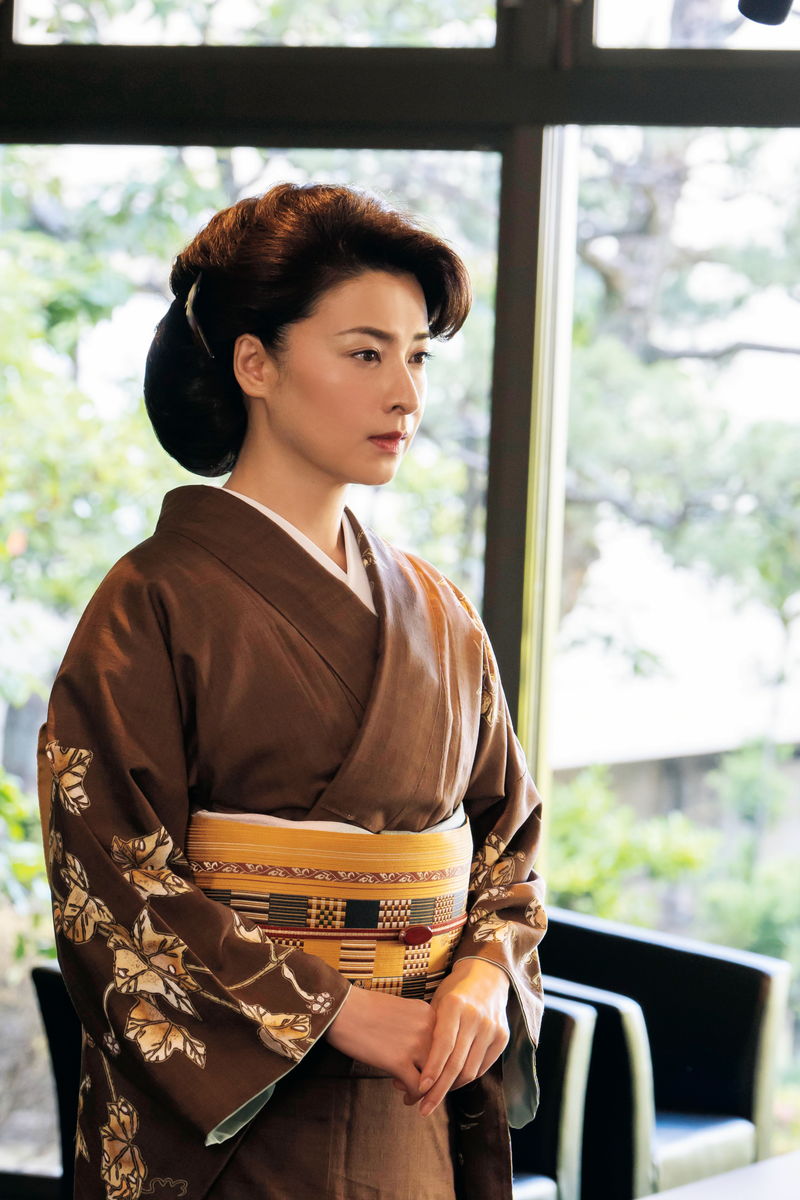 小芝風花、檀れい、佐藤藍子ら　あでやかな着物姿を披露　「レディ加賀」場面写真