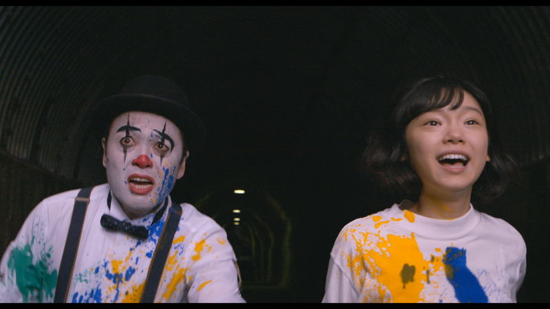 OLと中年ピエロのラブストーリー　映像ユニット「群青いろ」最新作　「雨降って、ジ・エンド。」公開決定