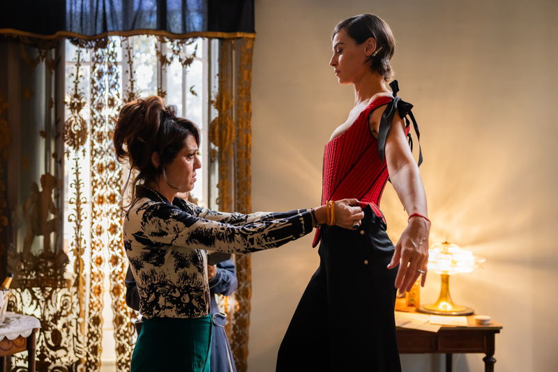 1970年代のローマ　衣装工房が舞台　お針子たちの人生賛歌　「ダイヤモンド 私たちの衣装工房」公開決定