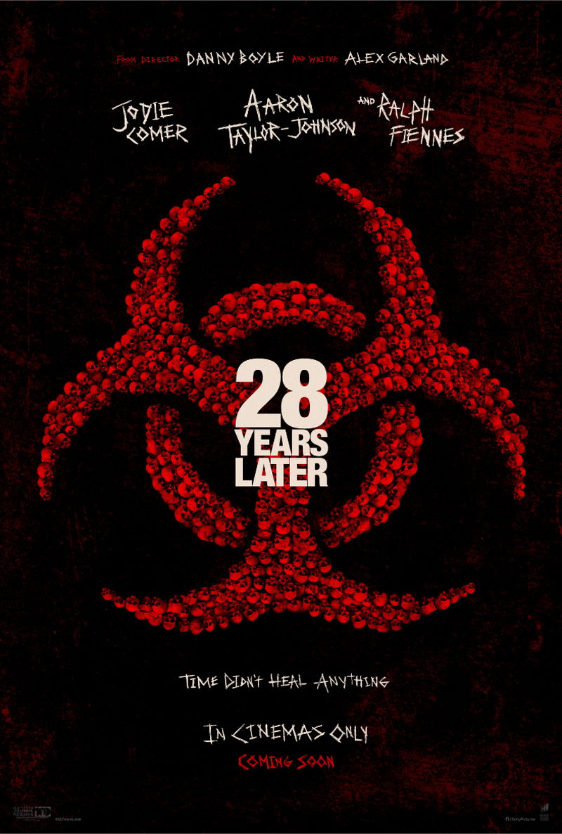 人間が凶暴化するウイルス感染から28年　ダニー・ボイル監督　「28年後...」公開決定