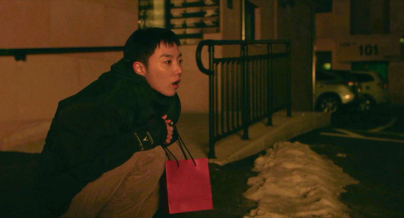 待ち望んだ再会のキス　こごえる山小屋で2人の愛が触れ合う　ハン・ソヒ主演「12月の君へ」本編映像