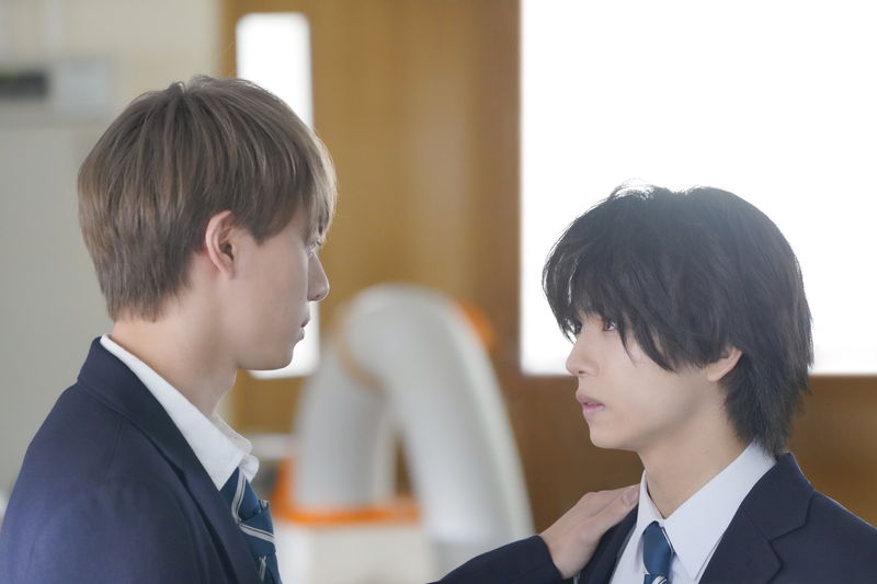 作間龍斗、那須雄登、織山尚大、内田煌音　本物の兄弟さながらな雰囲気　「うちの弟どもがすみません」写真