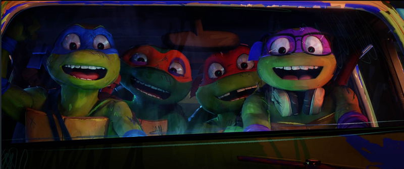 「ミュータント・タートルズ：ミュータント・パニック！」　7分超の日本語吹替版本編映像公開