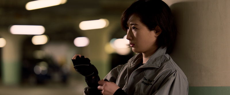 武田梨奈　キレッキレのアクションを披露　クライムアクション映画「By 6 am 夜が明ける前に」場面写真