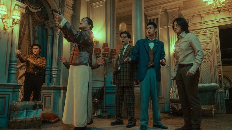 猟奇殺人事件の映画化　現場へ集められたワケあり業界人たちの中に本物の殺人犯　「夜鶯」予告