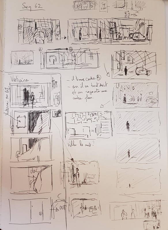 谷口ジローの思いを引き継いで映画化　リアルを追求　「神々の山嶺」スケッチ画・絵コンテ公開