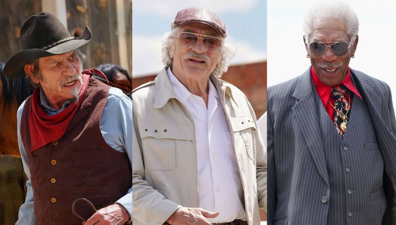 平均年齢78歳　デ・ニーロ、ジョーンズ、フリーマンが”食えないジジイ”に　撮影所舞台のコメディ公開