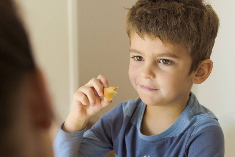 演技初挑戦の子役　悪夢について話をするシーンはアドリブ　「1640日の家族」本編映像
