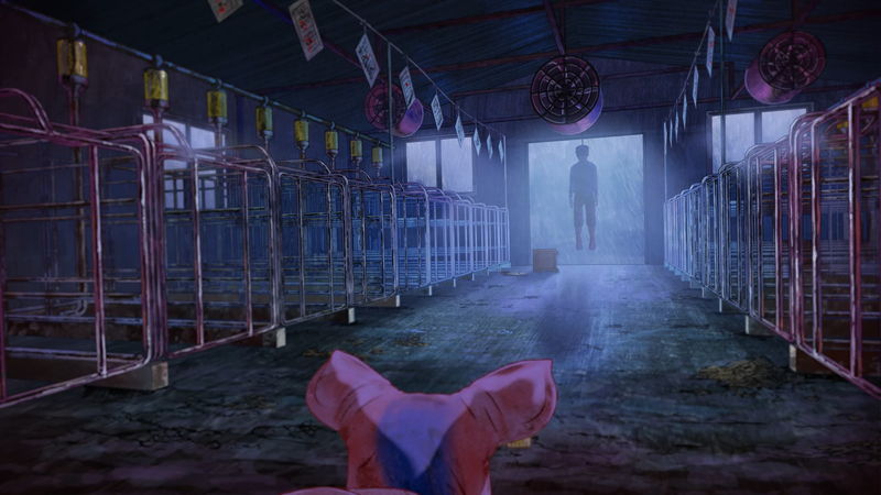 人間になりたい豚と獣になりたい男　養豚の大量殺処分から着想　「口蹄疫から生きのびた豚」公開決定