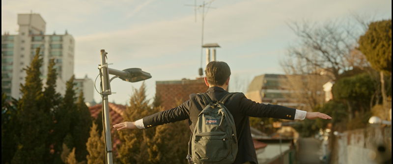 ふたりの男子高生の淡い思い出　「あの時、愛を伝えられなかった僕の、３つの“もしも”の世界。」場面写真