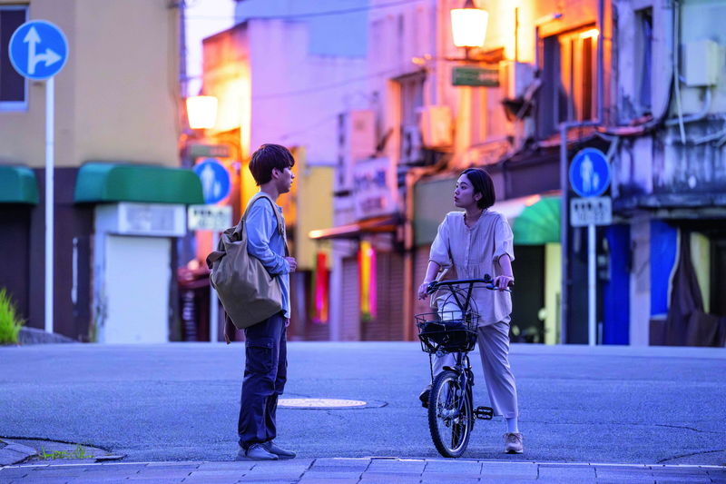 筧美和子 陣内孝則&福山翔大を巻き込み 洋菓子店の夢に向けて出発 「オオムタアツシの青春」本編映像