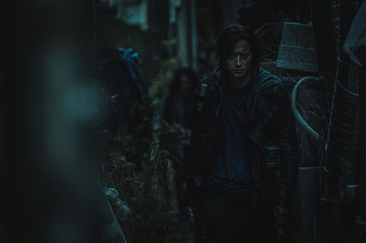 元軍人役カン・ドンウォンの場面写真公開　「新感染半島 ファイナル・ステージ」