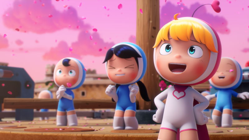 脳内の細胞たちを描く　大ヒット韓国ドラマがアニメ映画化　「ユミの細胞たち」公開決定