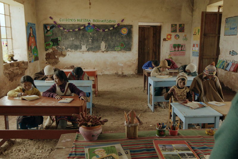 アンデス山脈に囲まれた小さな村　映画に魅せられた少年の成長描く　「今日からぼくが村の映画館」公開決定