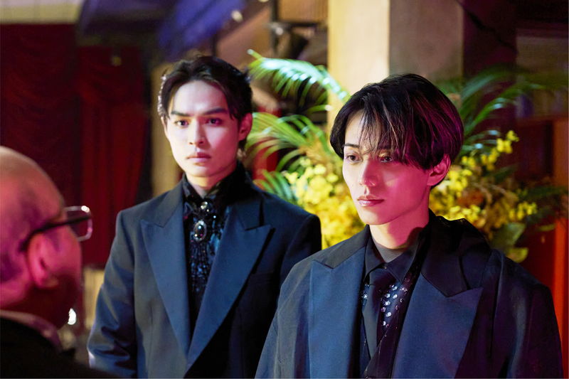 永瀬廉 慈しむような柔らかな表情 吉川愛は静かで真っすぐなまなざし 「鬼の花嫁」キャラポス