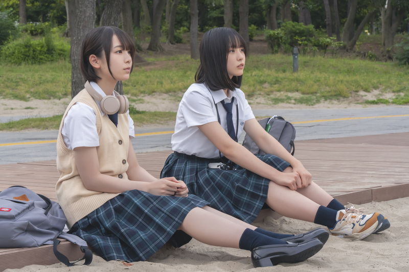 憧れの東京を駆け巡る日向坂46・四期生　「ゼンブ・オブ・トーキョー」場面写真