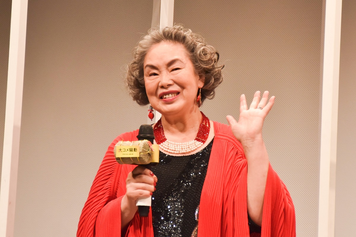左時枝　故郷の方言に「なにひとつ苦労がないんです」 「大コメ騒動」で米屋の女将役