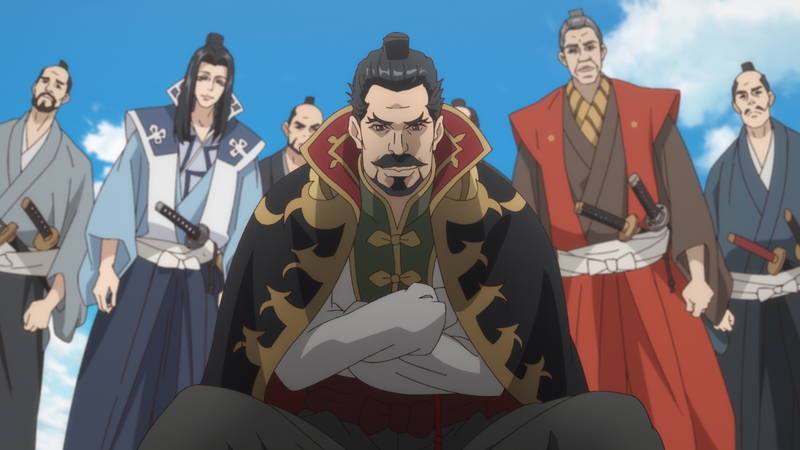 副島淳　アニメ「Yasuke」で”アフリカ人初の武士”の日本語吹替担当　織田信長の場面写真も公開