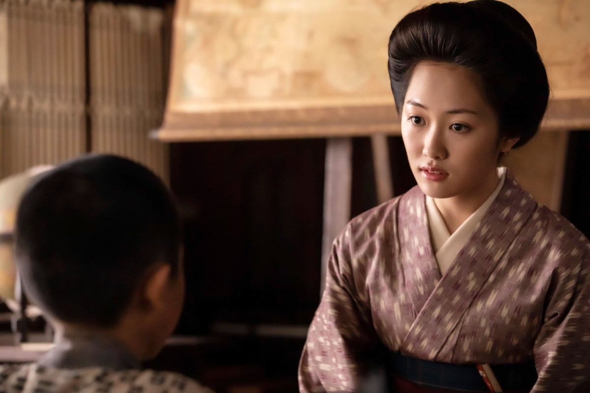 井上真央の芝居に 工藤遥「刺激」 吉本実憂「助かりました」 大正時代の衣装姿も公開　映画「大コメ騒動」